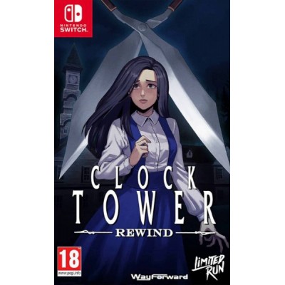 Clock Tower Rewind [Switch, английская версия]